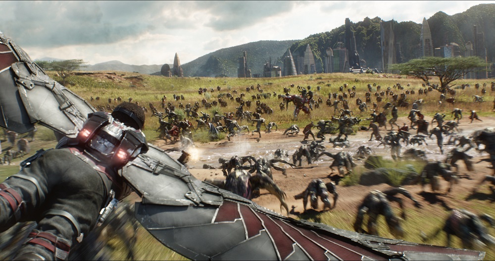 Marvel Studios Just don't get a heart attack during the movie.